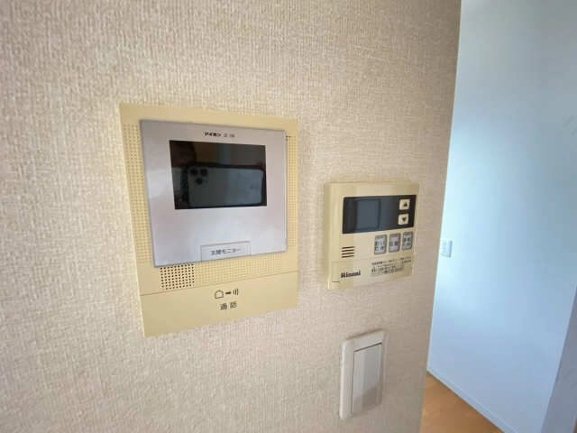 モニター付きインターホン