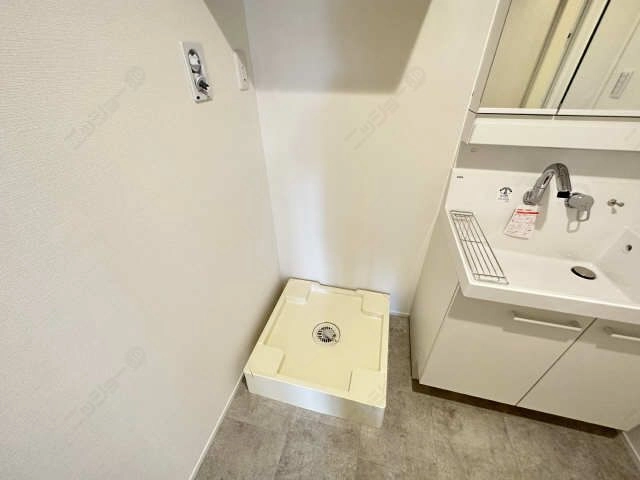 洗濯機置場