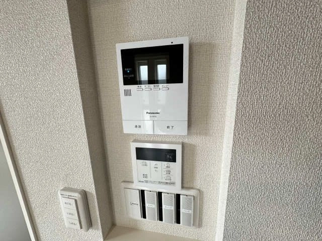 モニター付きインターホン