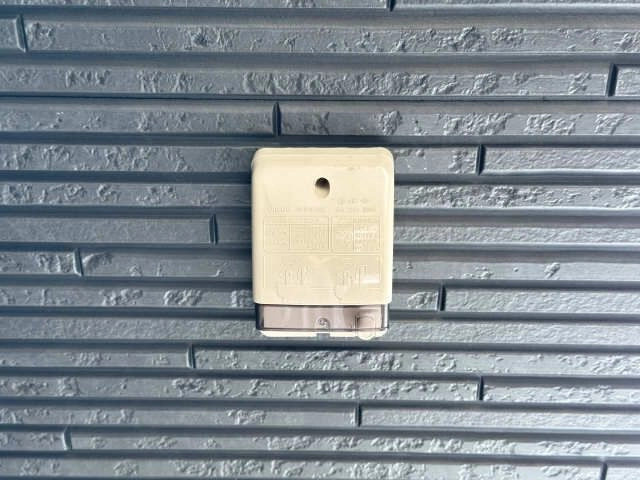 ガレージ内コンセント