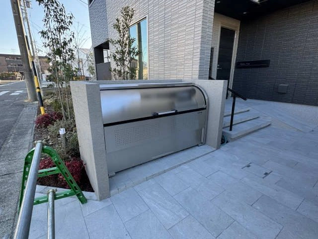 ゴミ収集ボックス