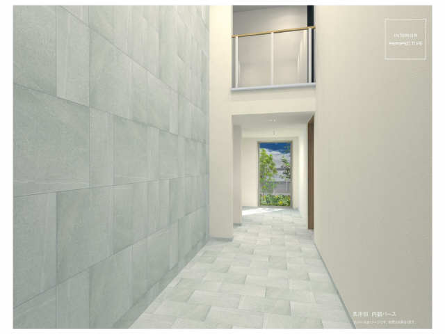 共用部分ホール