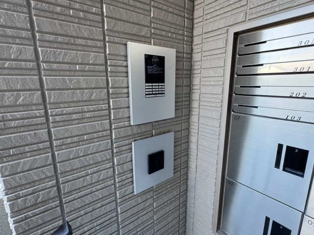 北側オートロック