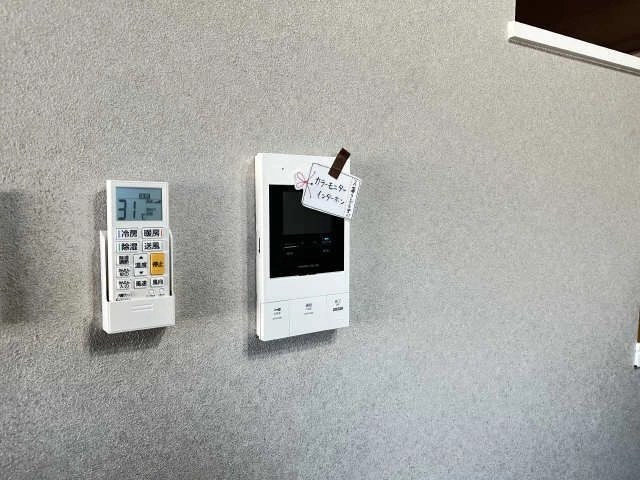 モニター付きインターホン