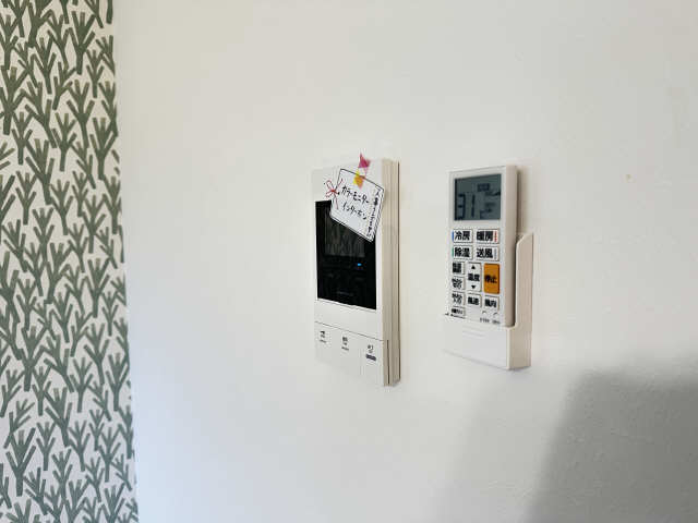 モニター付きインターホン