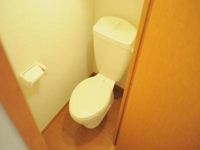 レオパレスいなば 1階 WC