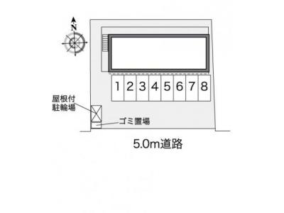 レオパレス橋爪中 1階 その他