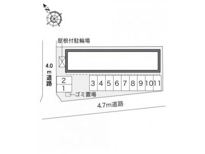 レオパレスメゾン　ド　ルーチェ 1階 その他