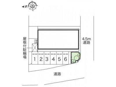 レオネクスト橋爪中サニー 1階 その他