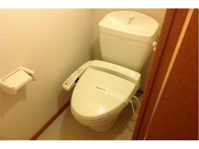 レオパレス橋爪中Ⅱ 2階 WC