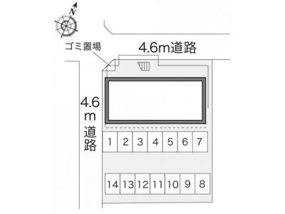 レオパレス高木 1階 その他