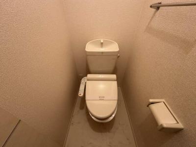 ベルクロシェット 2階 WC