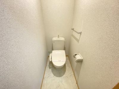 クレール 2階 WC