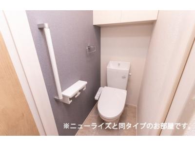 ドゥー　ハウス　楽田　Ｂ 1階 WC