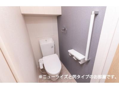 ドゥー　ハウス　楽田　Ｂ 2階 WC
