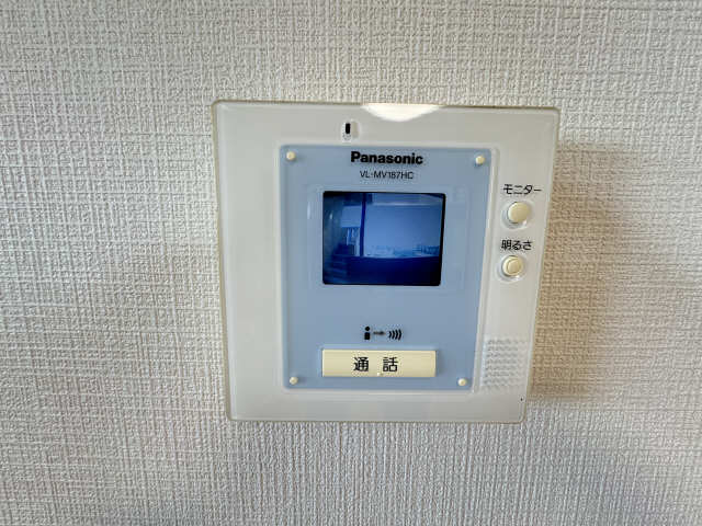 モニター付きインターホン