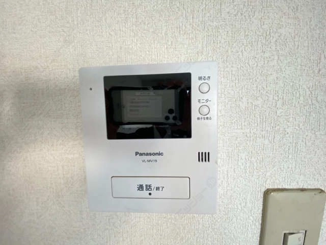 モニター付きインターホン