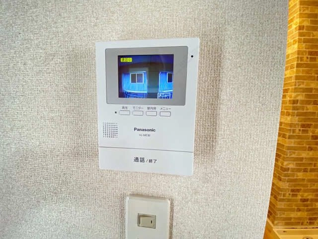 モニター付きインターホン