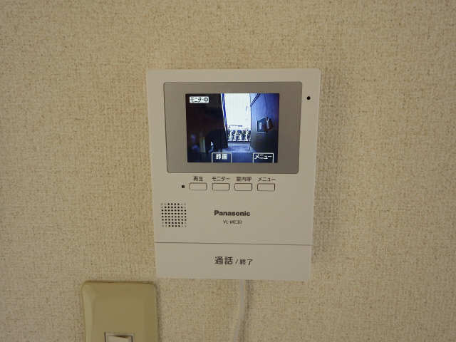 モニター付きインターホン