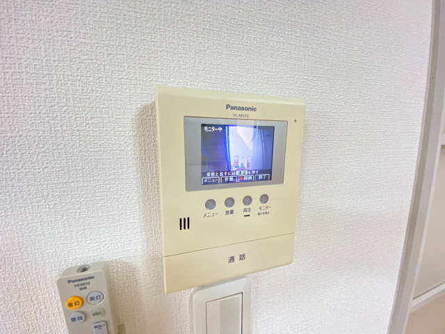 モニター付きインターホン
