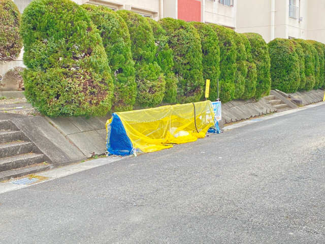 ごみ置場