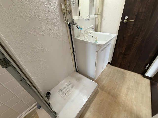 洗濯機置場
