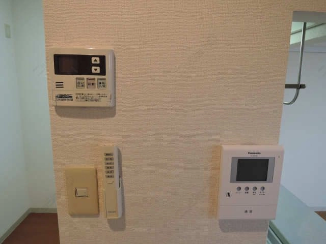 モニター付インターホン