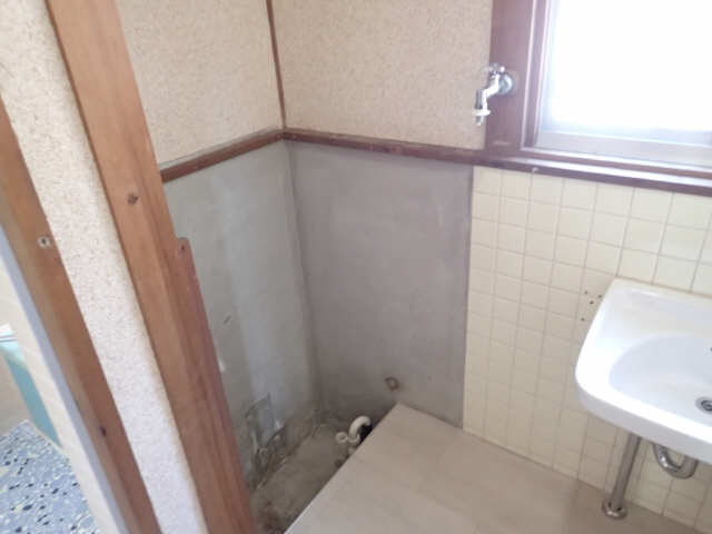洗濯機置場