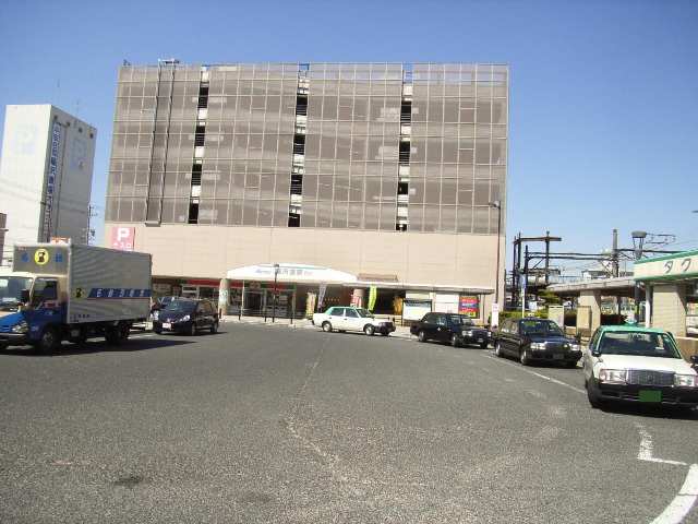 名鉄国府宮駅