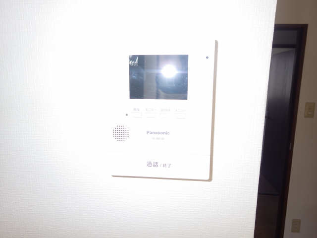 モニター付きインターホン