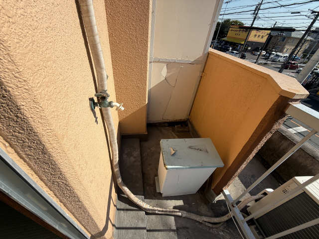 室外洗濯機置場