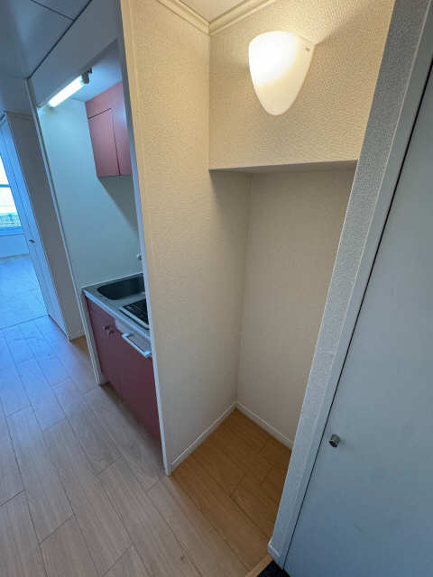冷蔵庫置き場