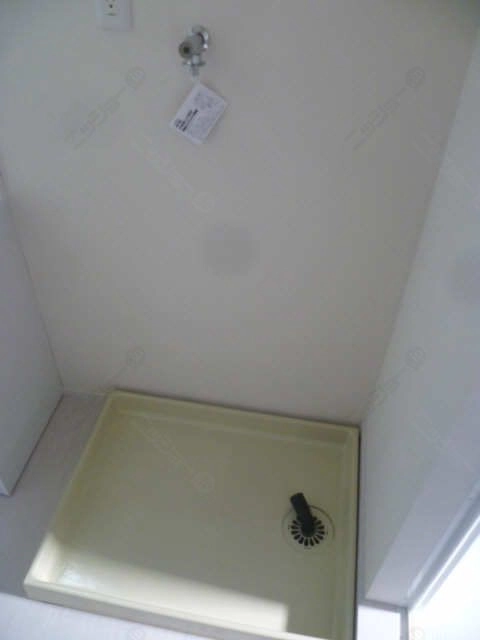 室内洗濯機置場