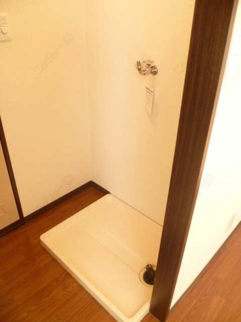 室内洗濯機置場