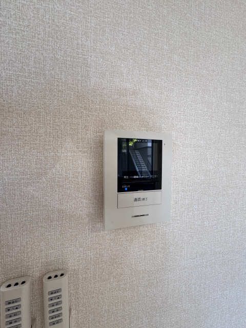 モニター付きインターホン