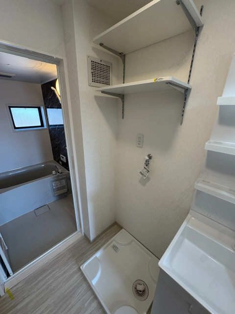 洗濯機置場