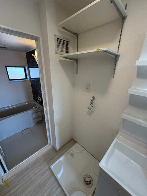 洗濯機置場