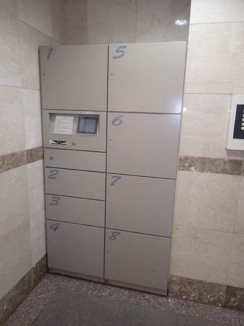 宅配BOX