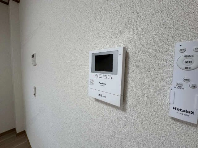 モニター付きインターホン