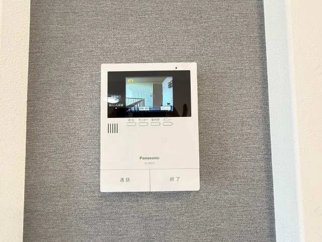 モニター付きインターホン