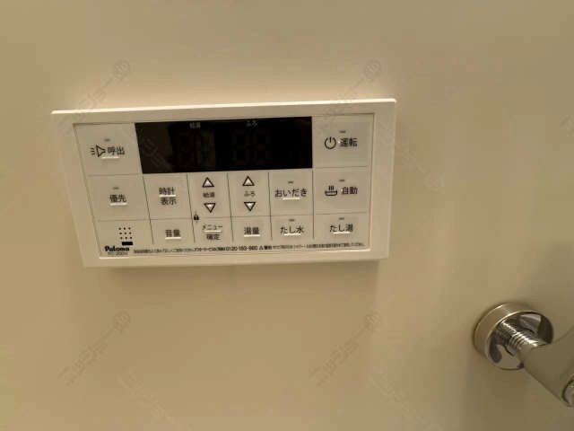 給湯パネル