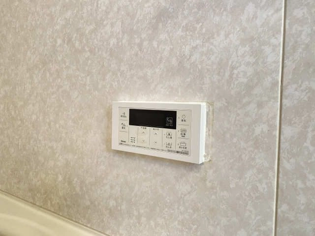 追い焚きパネル