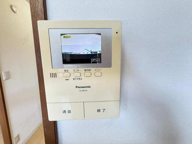 モニター付きインターホン
