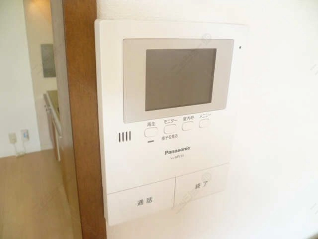 モニター付インターホン