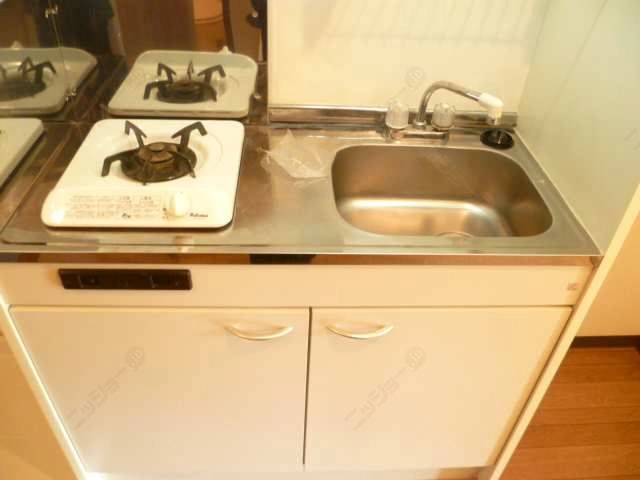 キッチン(ガスコンロ)