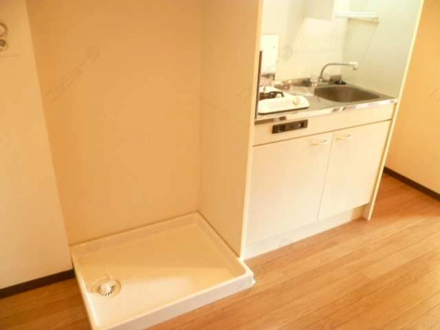 室内洗濯機置場