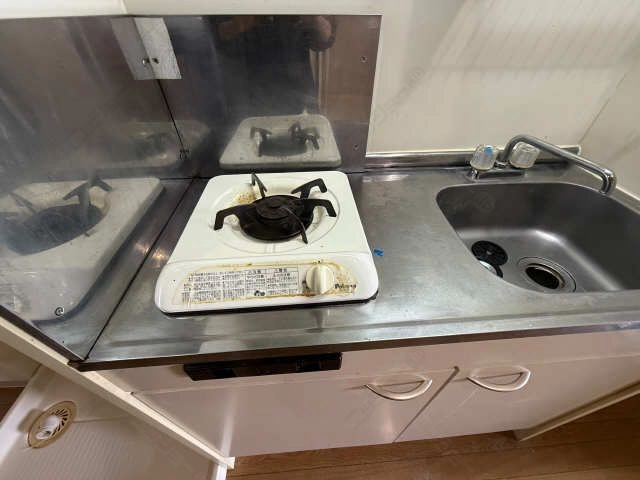 １口ガスコンロ