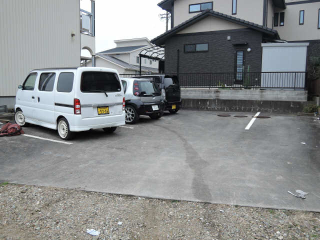 コーポ須ヶ田 1階 駐車場