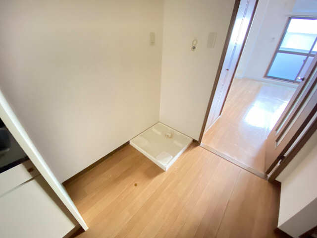 洗濯機置場