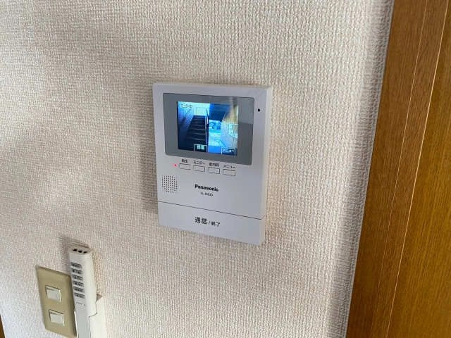 モニター付きインターホン